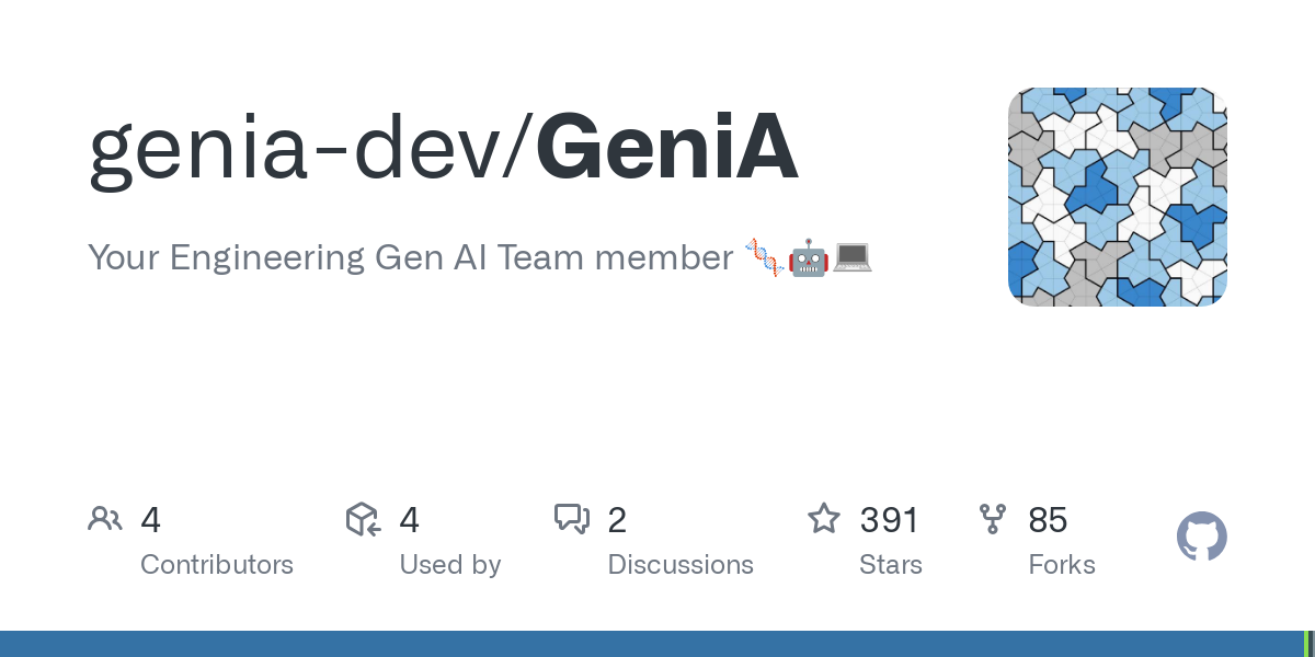 Genia: Powerful AI Text Generation Tool | GitHub Guide
